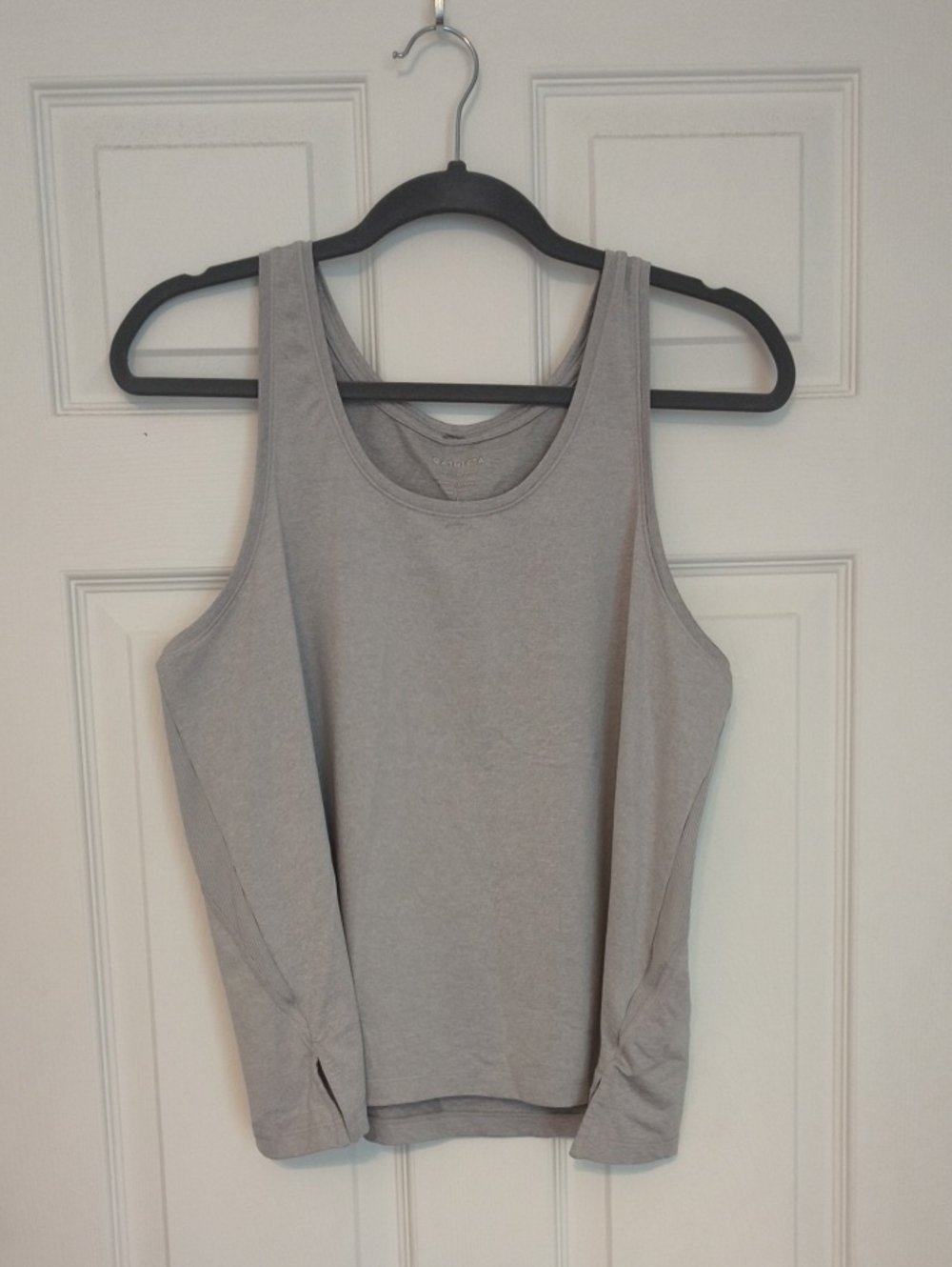 Athleta Light Gray Women's Tank Top